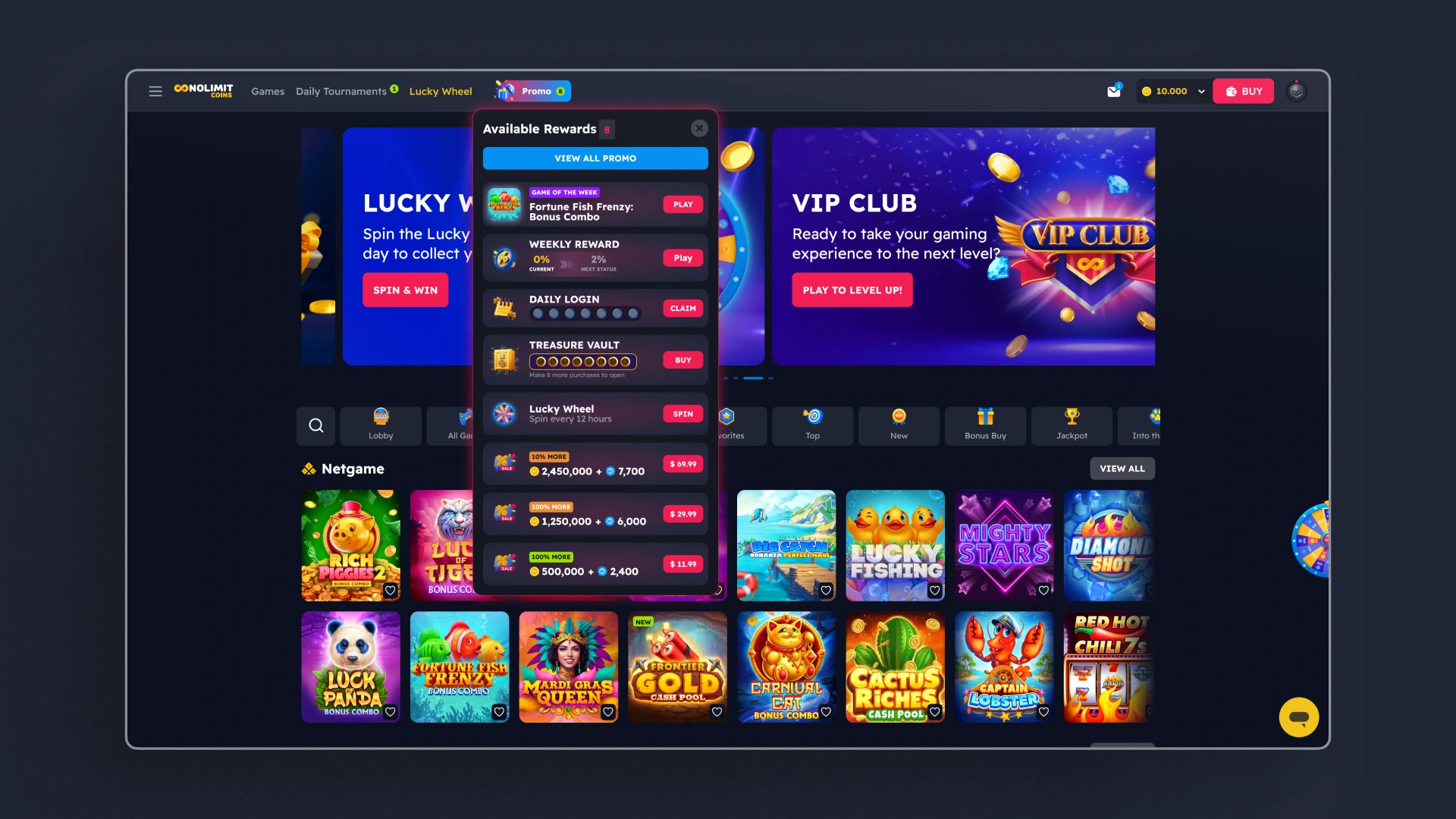 image bonus NoLimitCoins