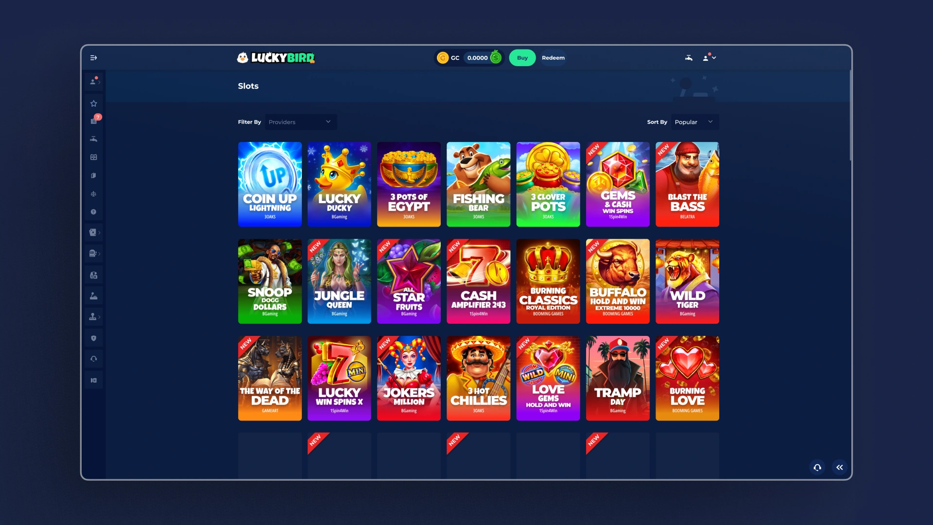 image games LuckyBird