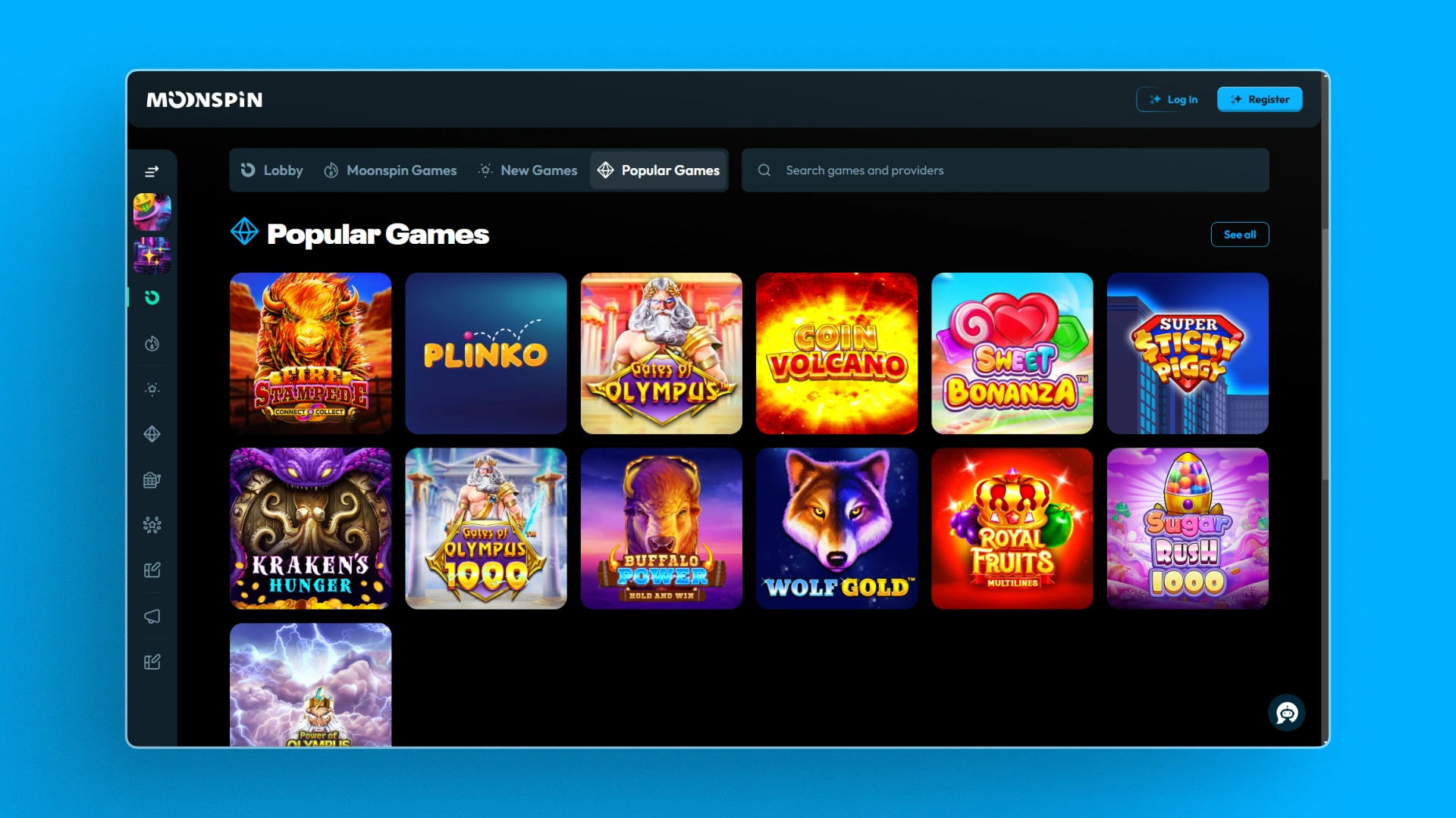 screenshot games moonspin