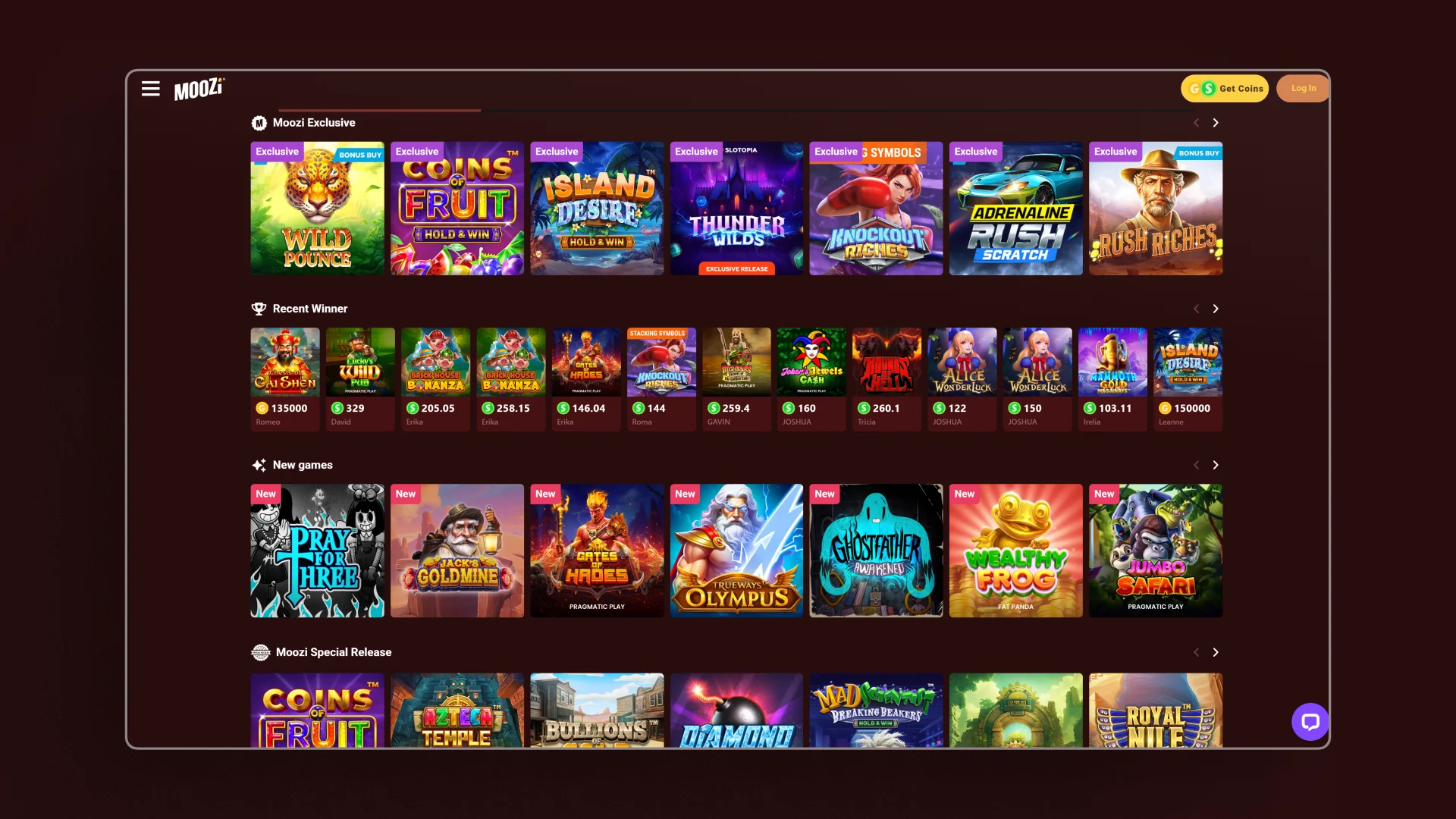 image Best Moozi Casino