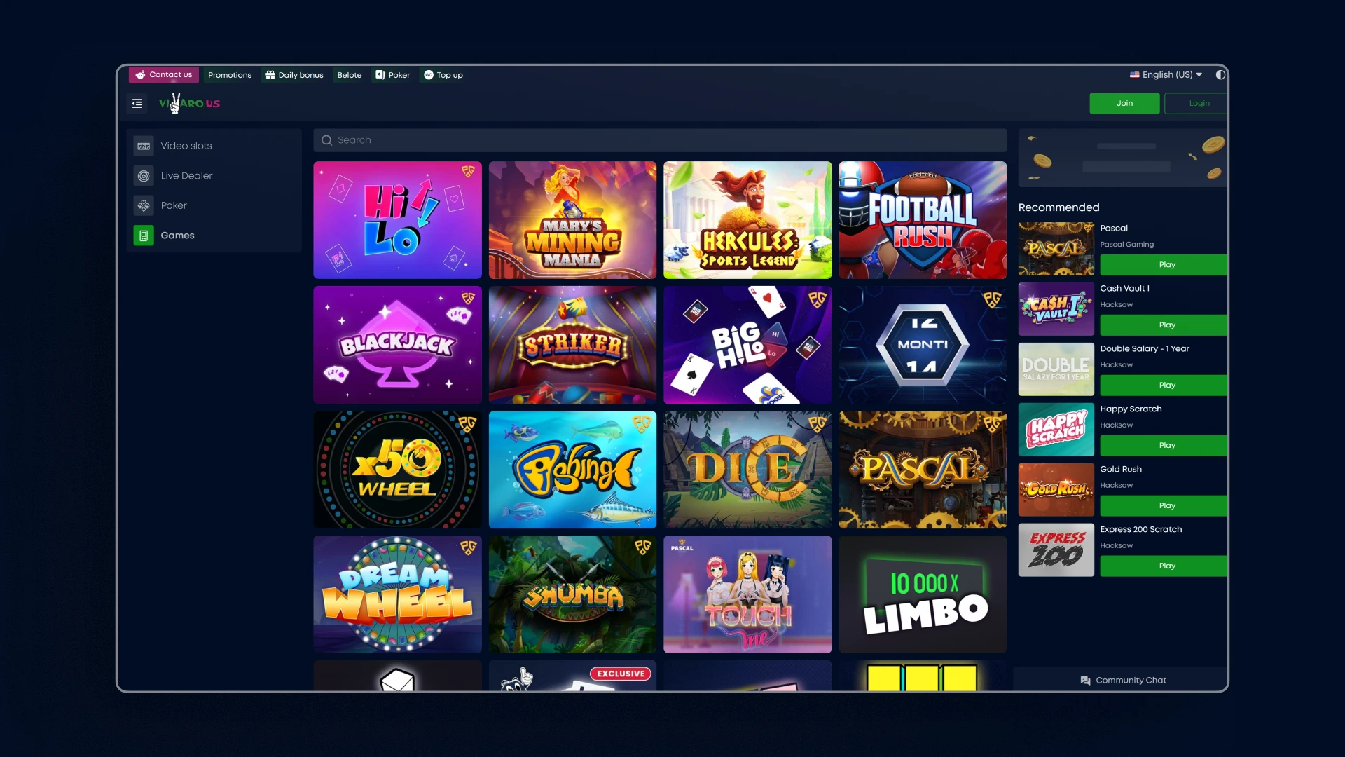 image Best Vivaro Casino