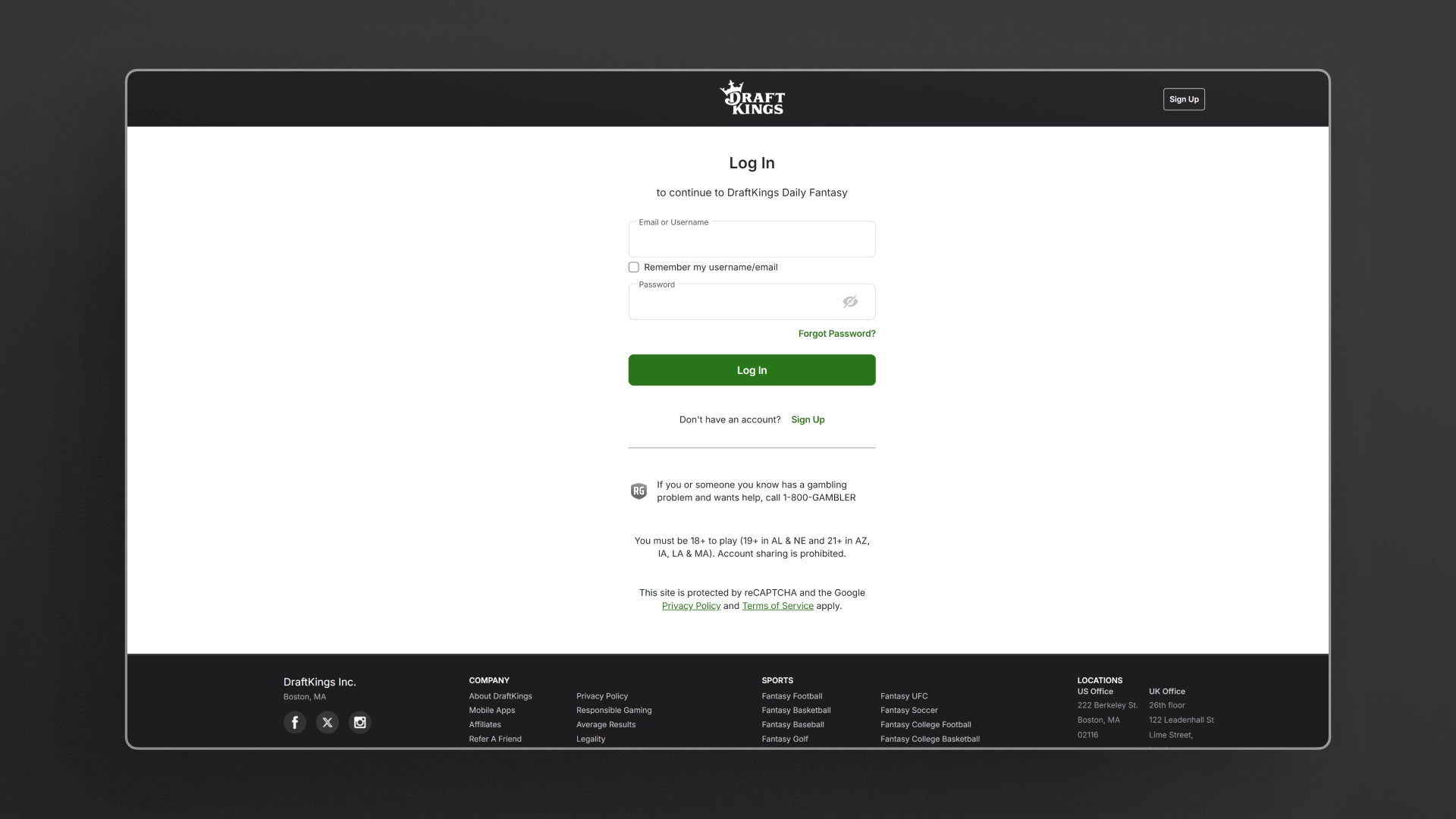 image Enter the DraftKings
