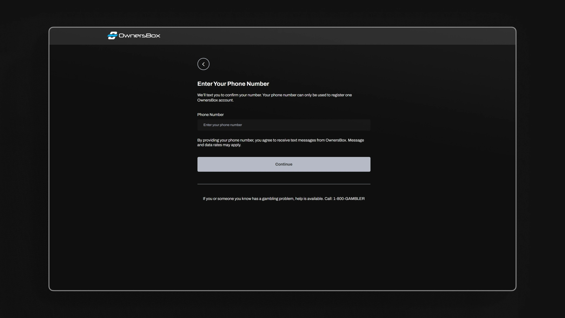 image How to Sign Up at OwnersBox