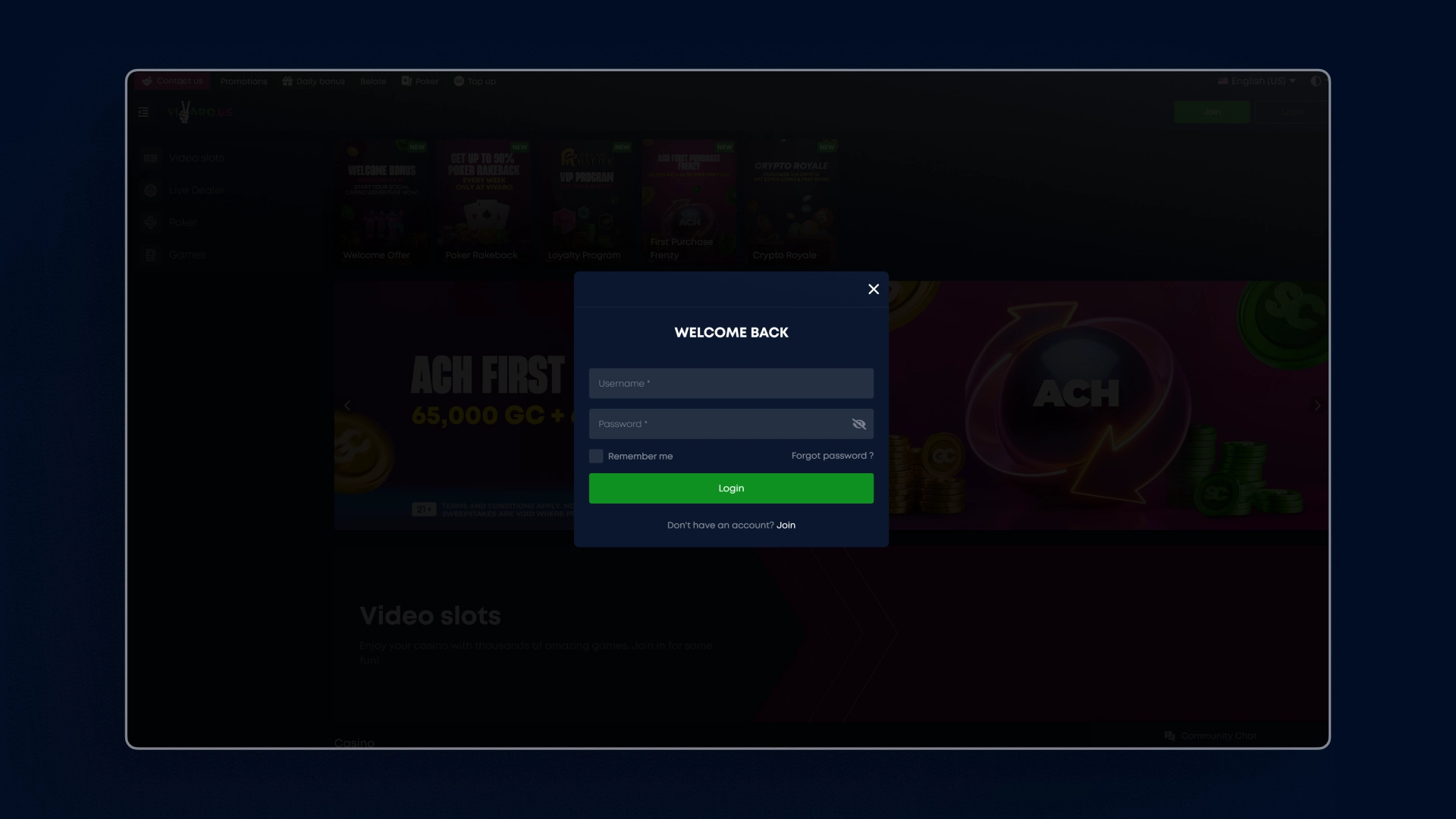 image How to Sign Up at Vivaro
