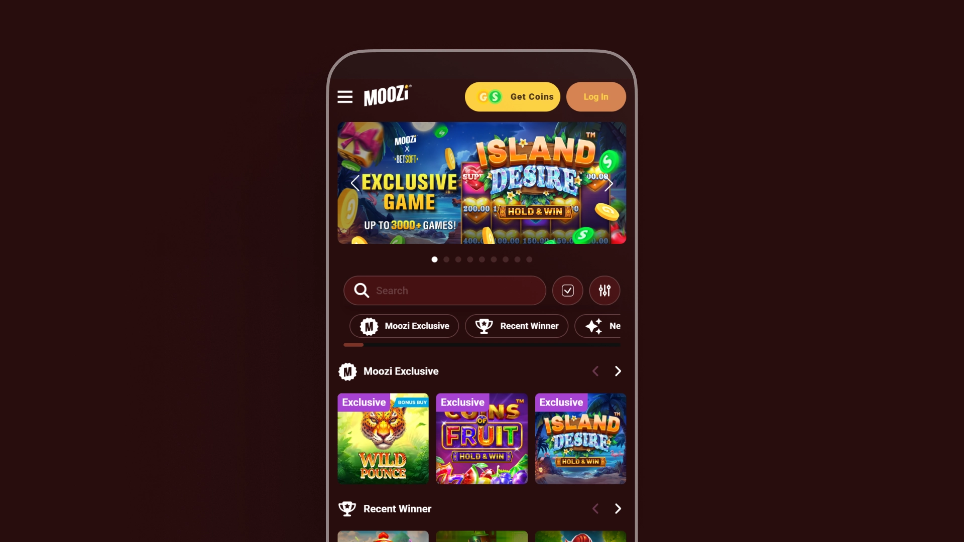 image No Moozi Casino App