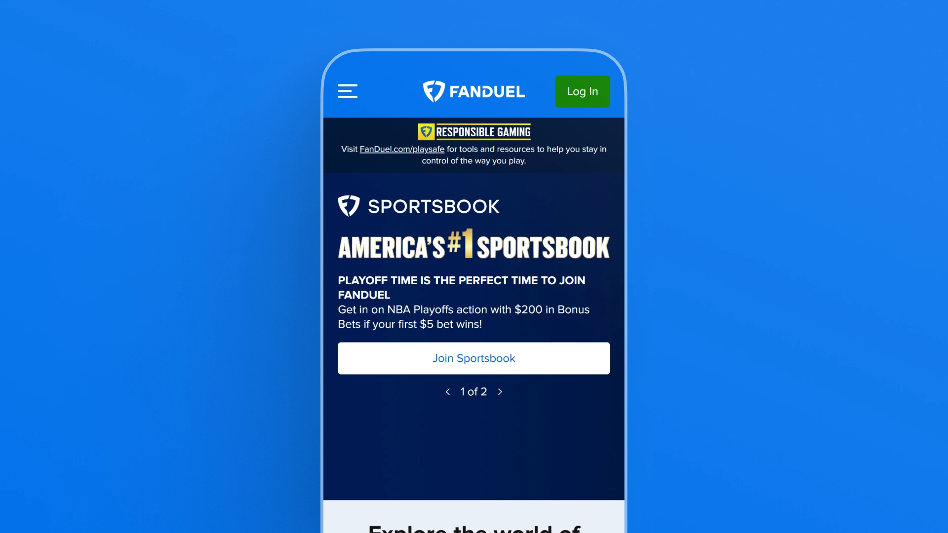 image mobile App FanDuel