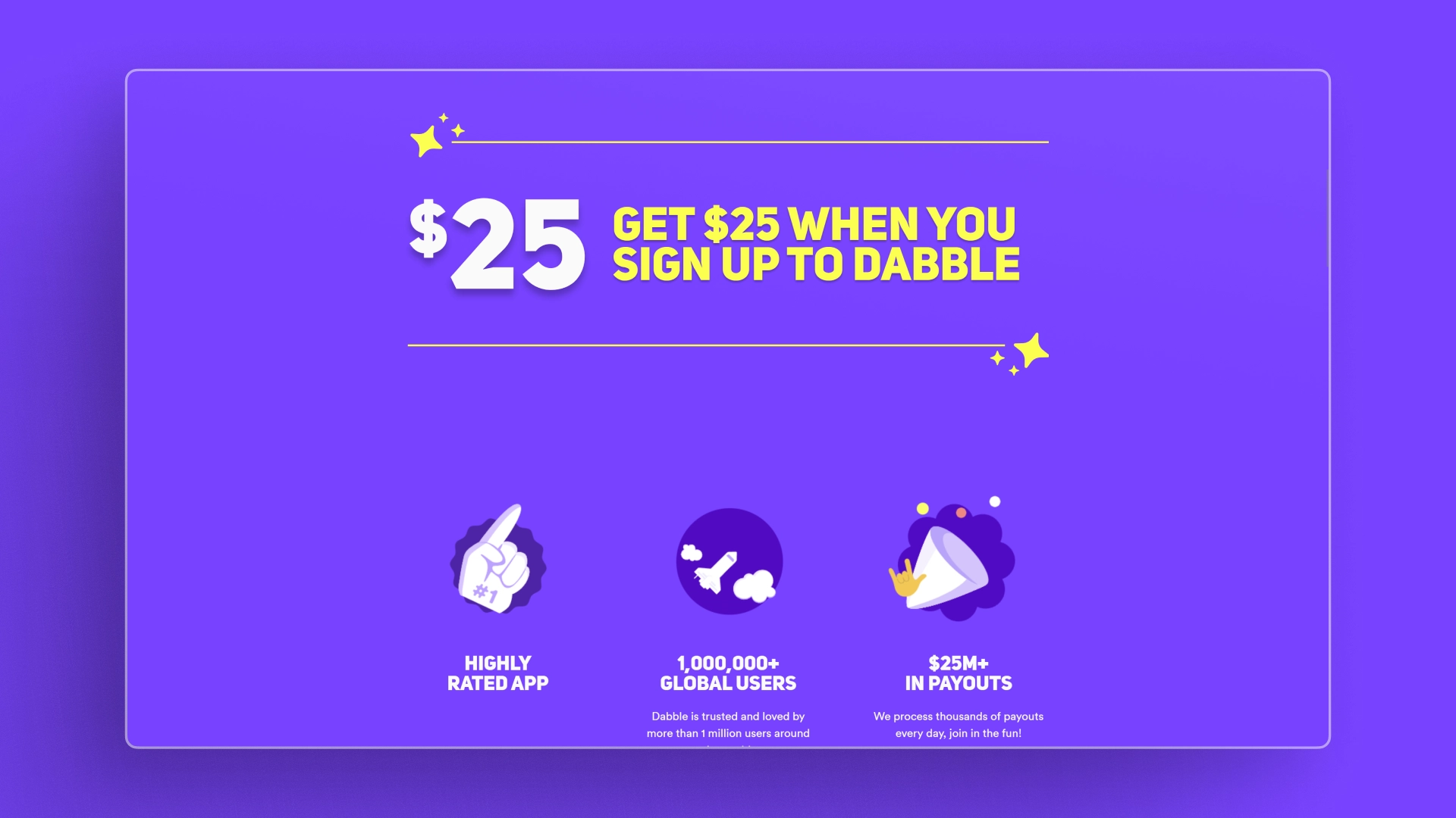 image Dabble Fantasy Fantasy Promo Code