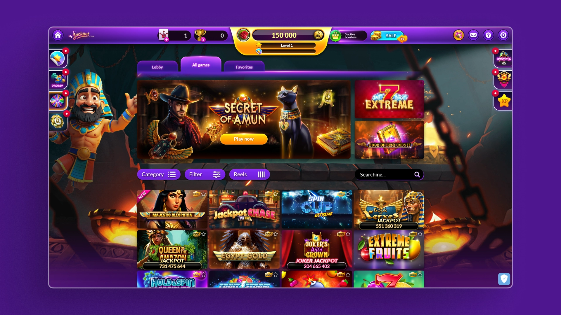 screenshot games MyJackpot