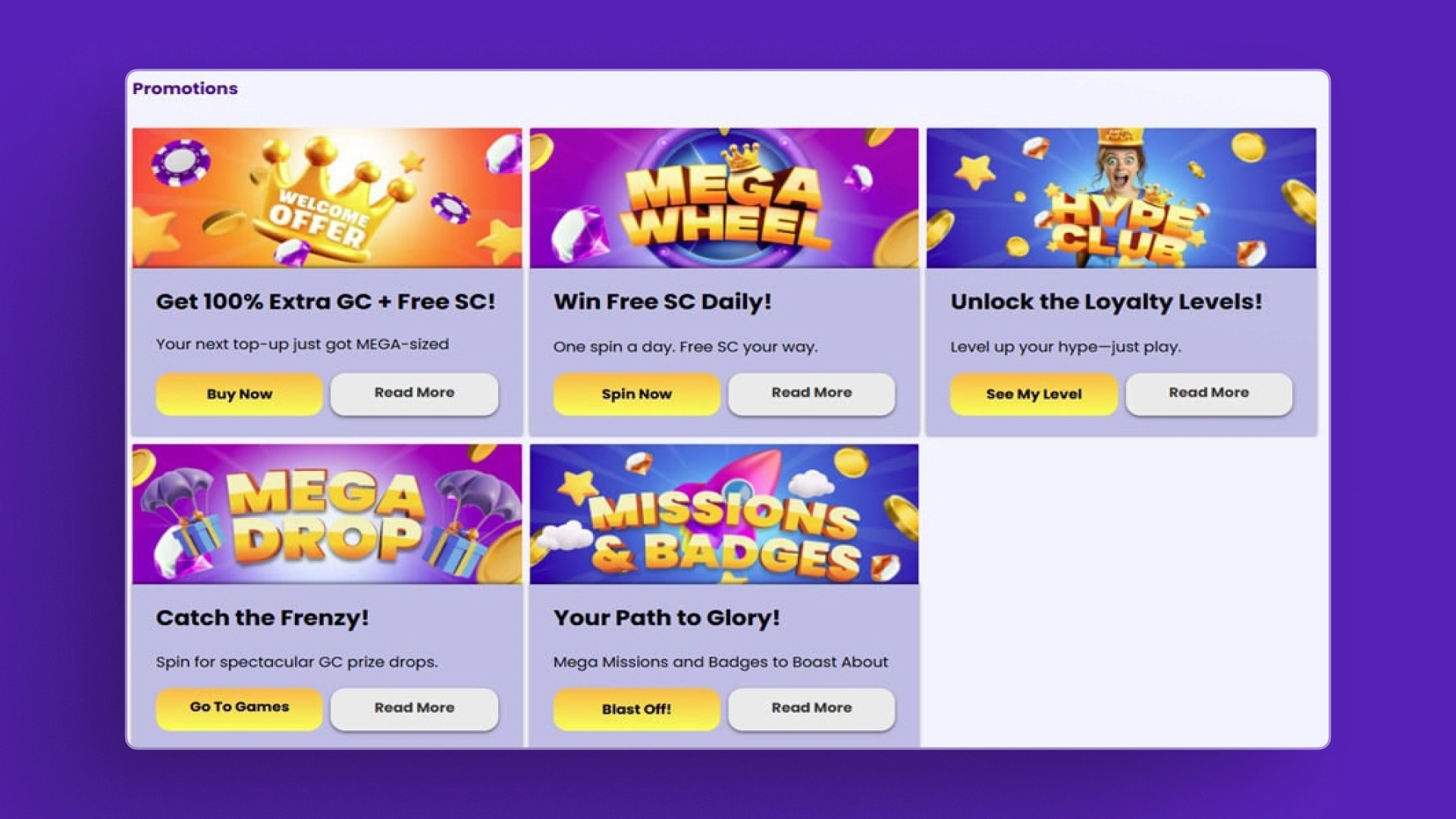 image Promotion Mega Frenzy