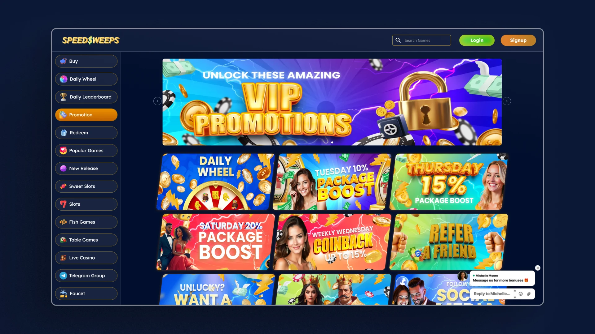 image Promotion SpeedSweeps