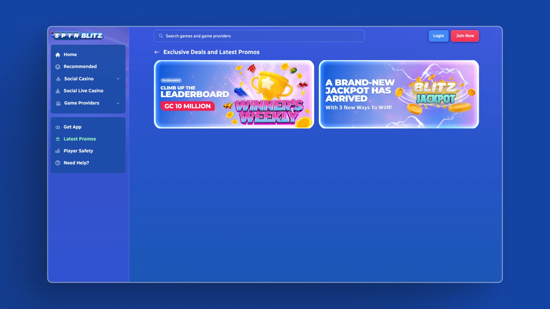 image Promotion SpinBlitz