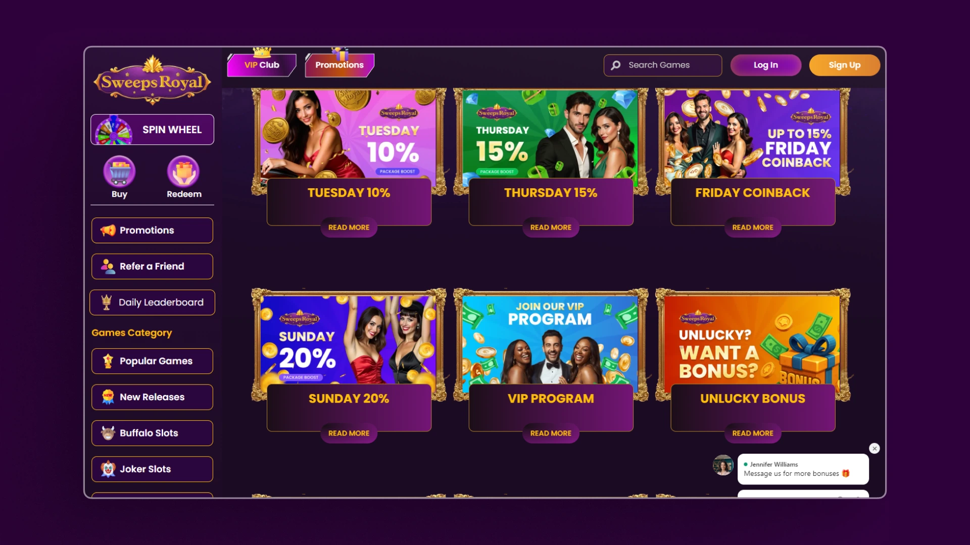 image Promotion Sweeps Royal