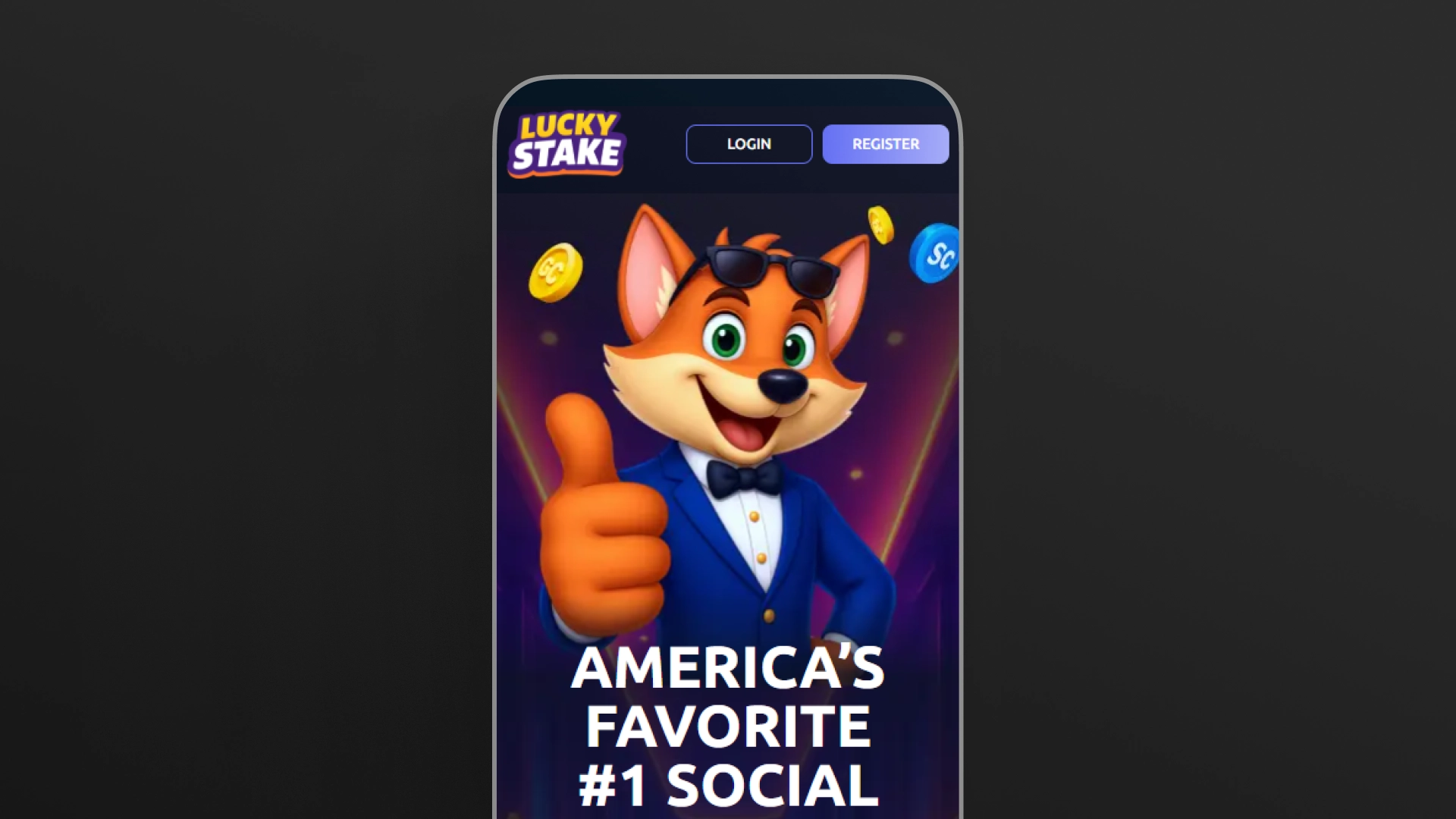 image mobile App PeakPlay casino