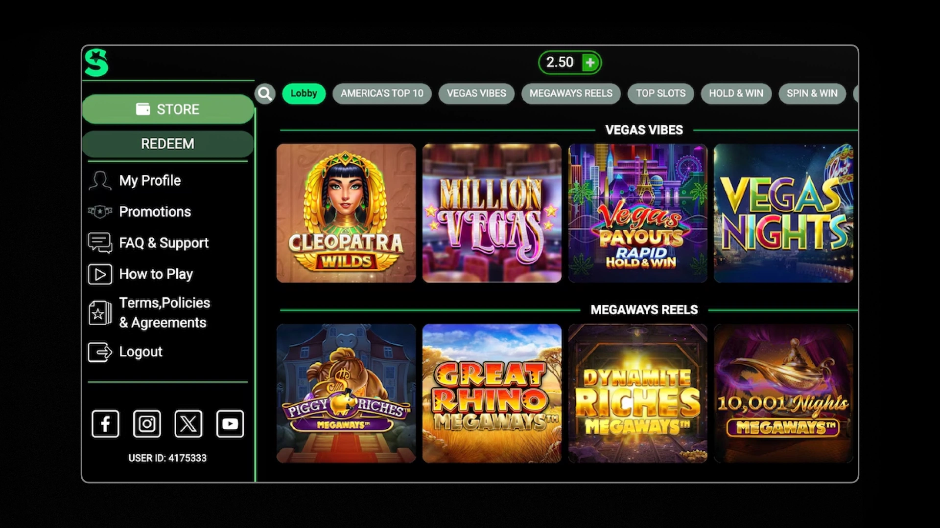 image games lonestar casino